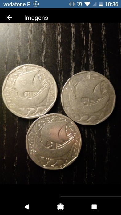 Moedas de 50 escudos