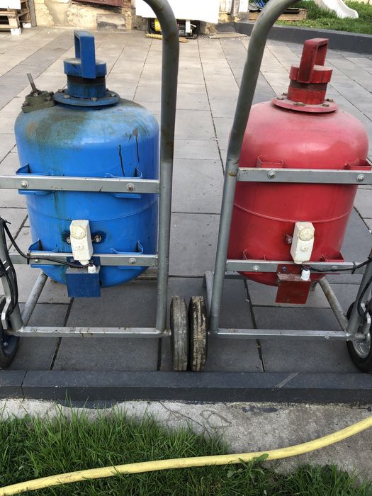 Мобільні бочки з підігрівами