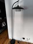 Lampa podłogowa Sitio czarna Leroy Merlin