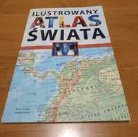 Ilustrowany Atlas Świata Świat książki