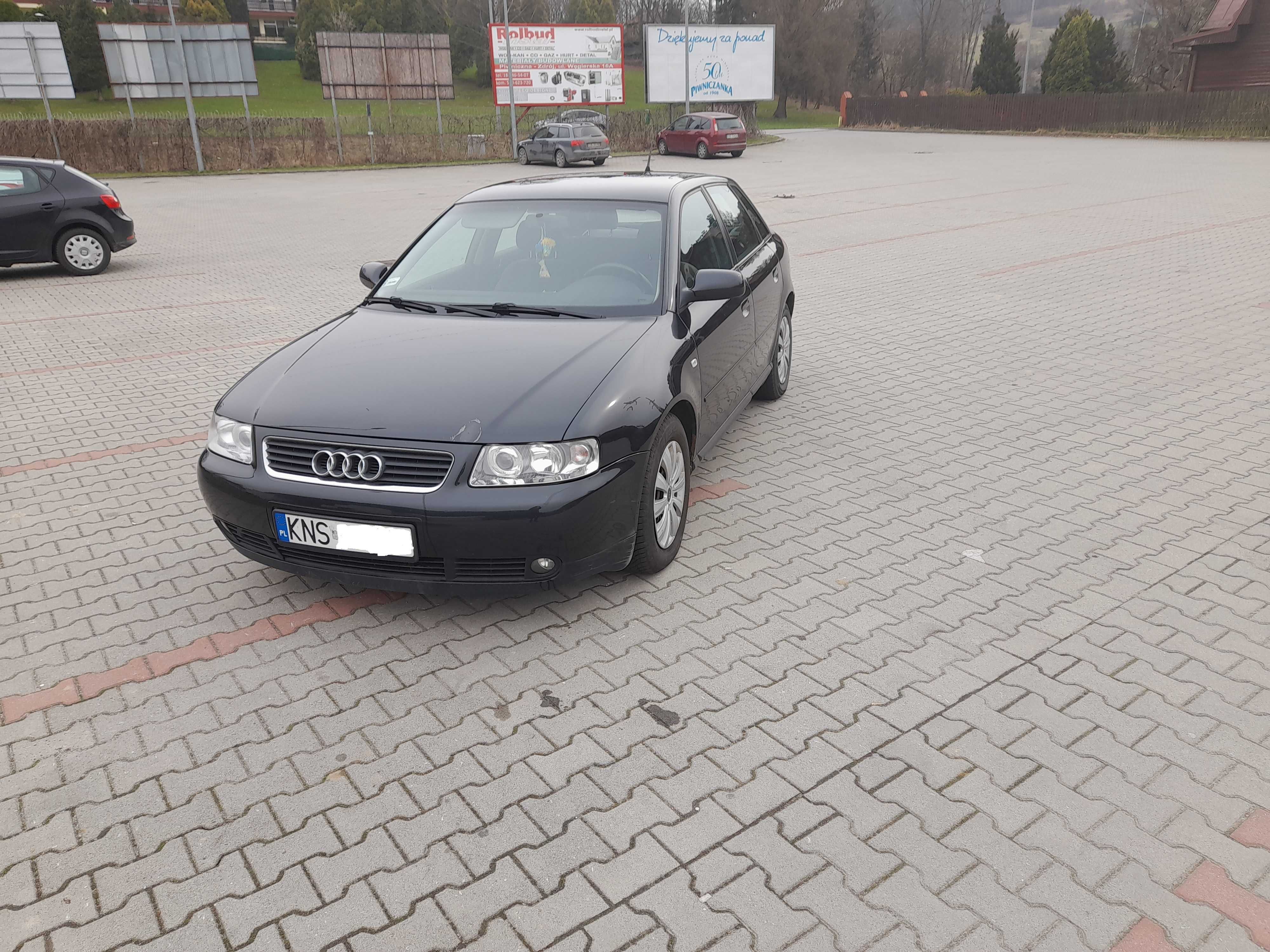 Audi A3 8L  Bogate wyposażenie