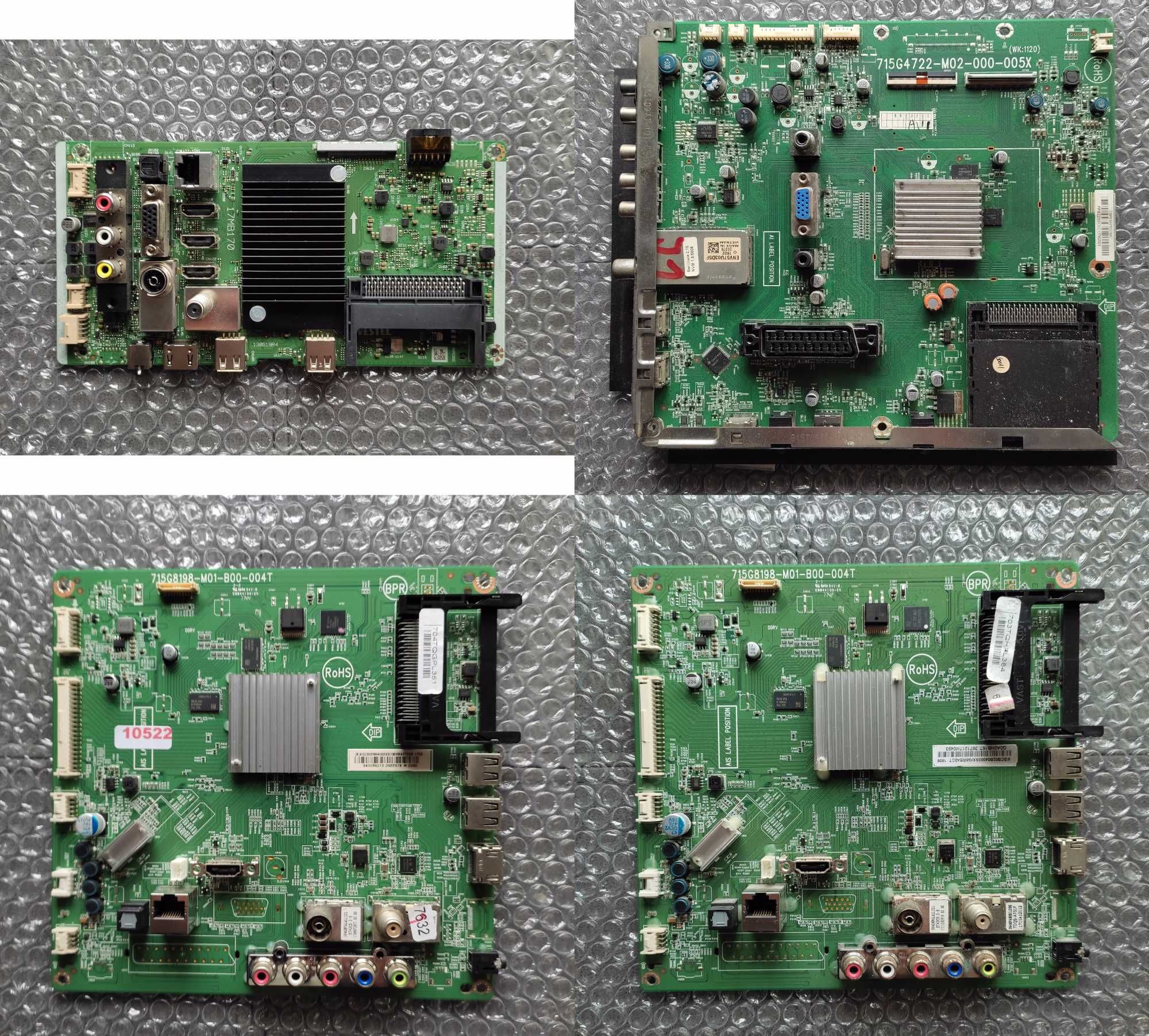 Mainboards TV (Vários modelos)