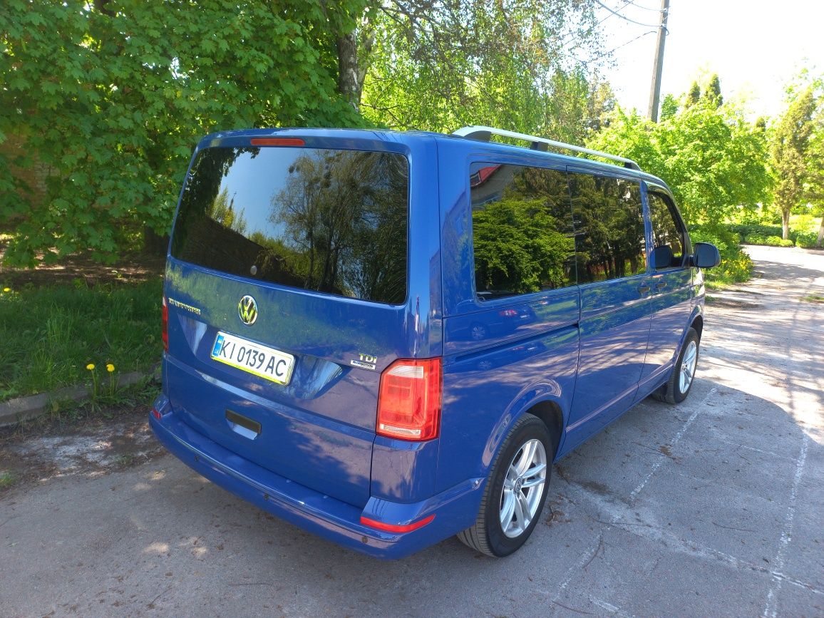 Volkswagen Transporter T6 2016 Пасажирський