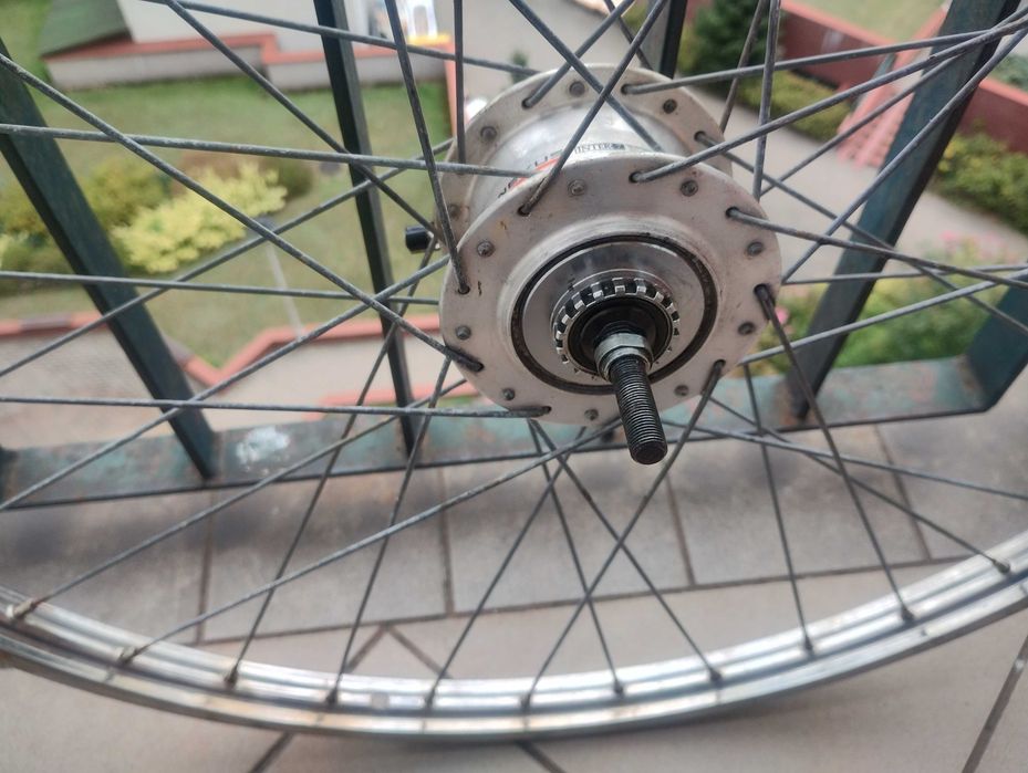 Koło 28'', piasta Nexus Inter 7 SG 7R40