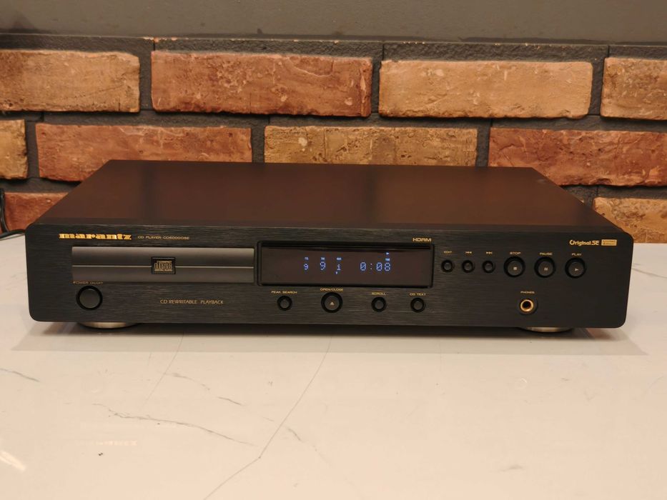 MARANTZ CD-6000OSE Limited Edition ! Kultowy odtwarzacz CD
