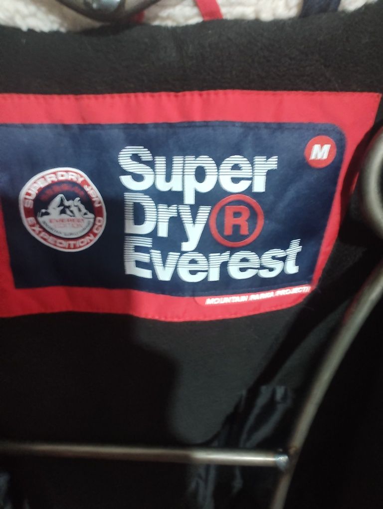 Kurtka męska ocieplana firmy Super Dry Everest r.M