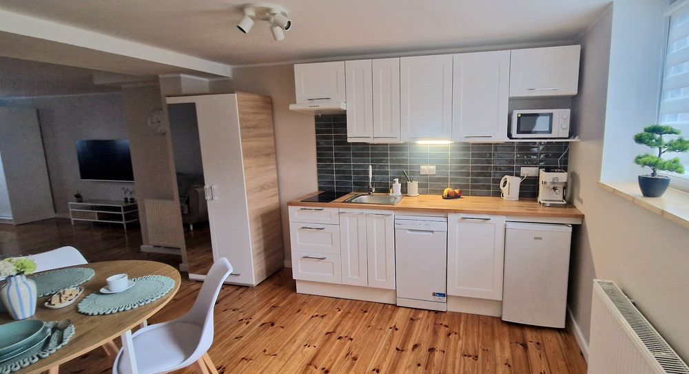 Apartament Aurinko, Babie Doły, Gdynia