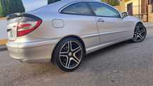 Mercedes sport coupe w203 diesel