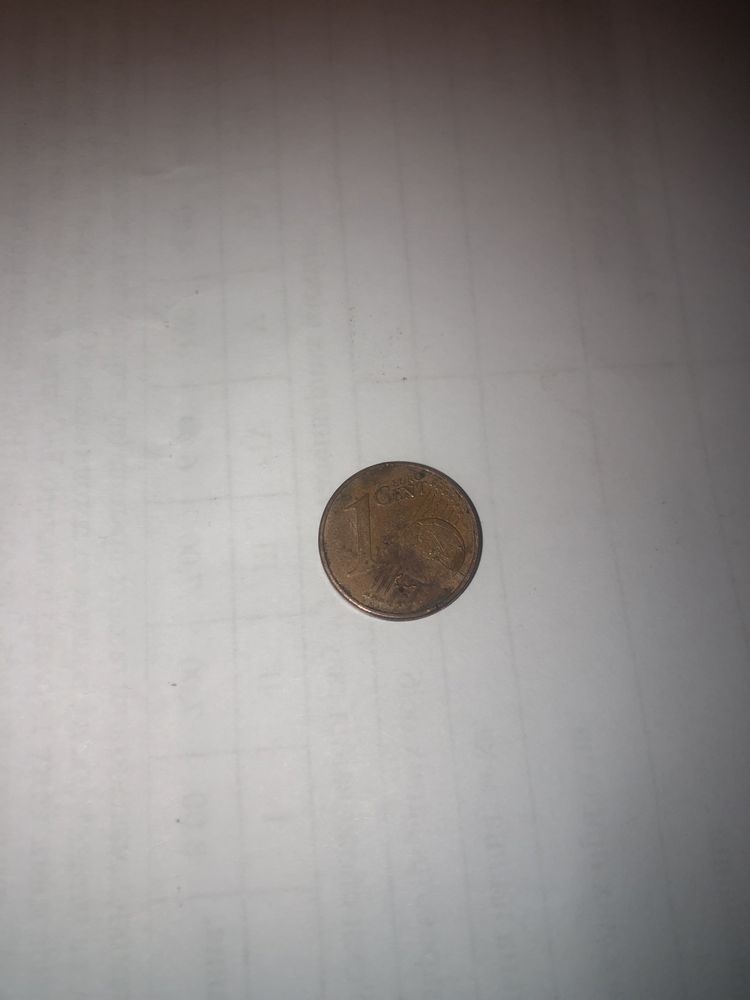 One cent 1983 Euro cent 2018