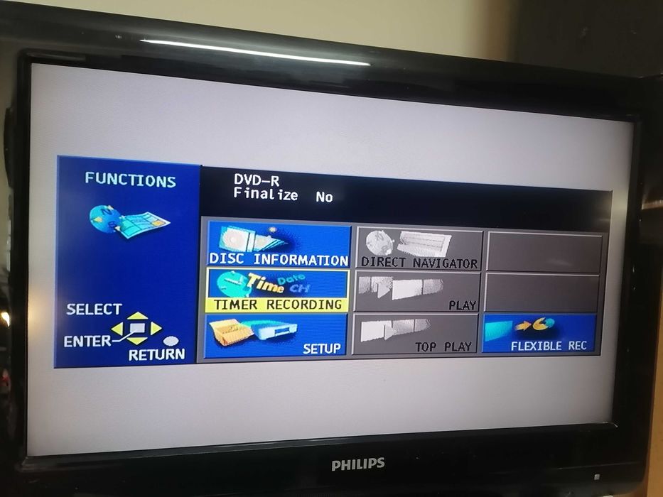 Nagrywarka Panasonic DMR-E50EG DVD Recorder Pilot