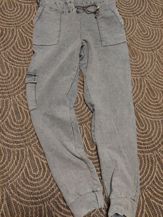 Fraternity Weekend kombinezon kolor jeansowy bawełna 38 M