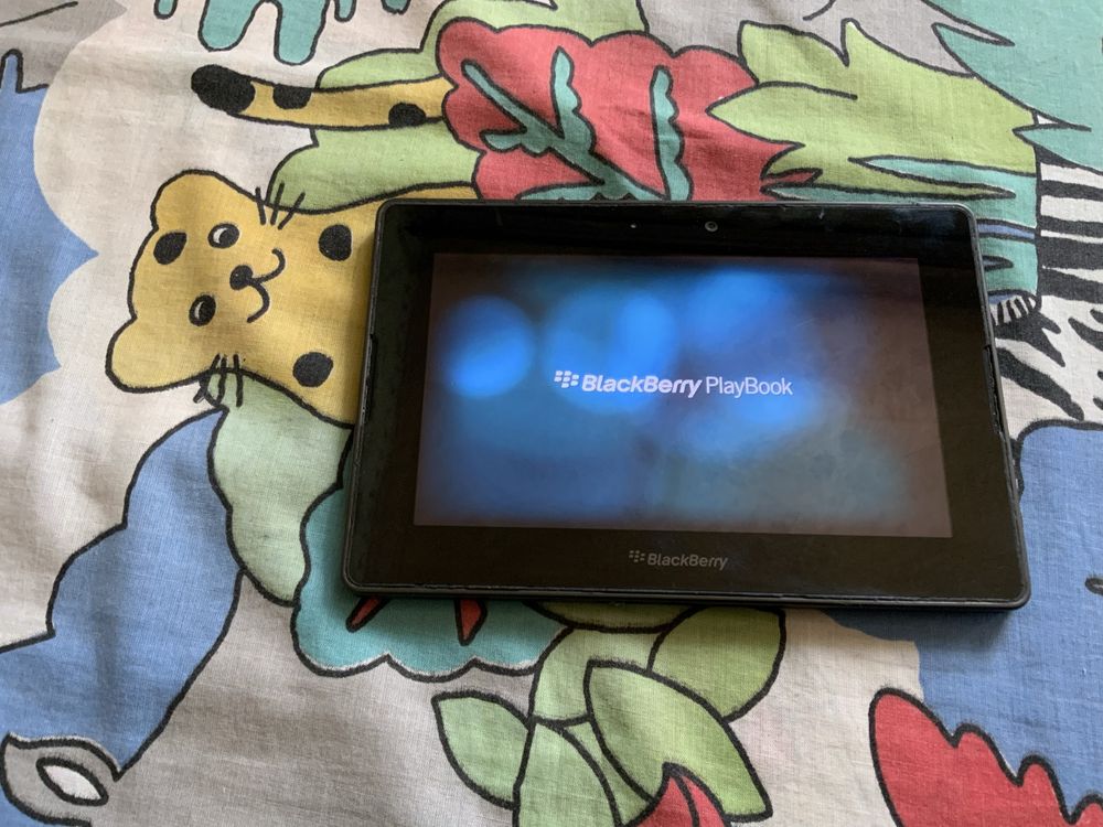 Интерактивная игрушка для детей, тетский планшет BlackBerry RDJ21WW