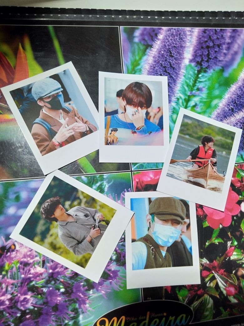 BTS V Polaroids HIGH Quality