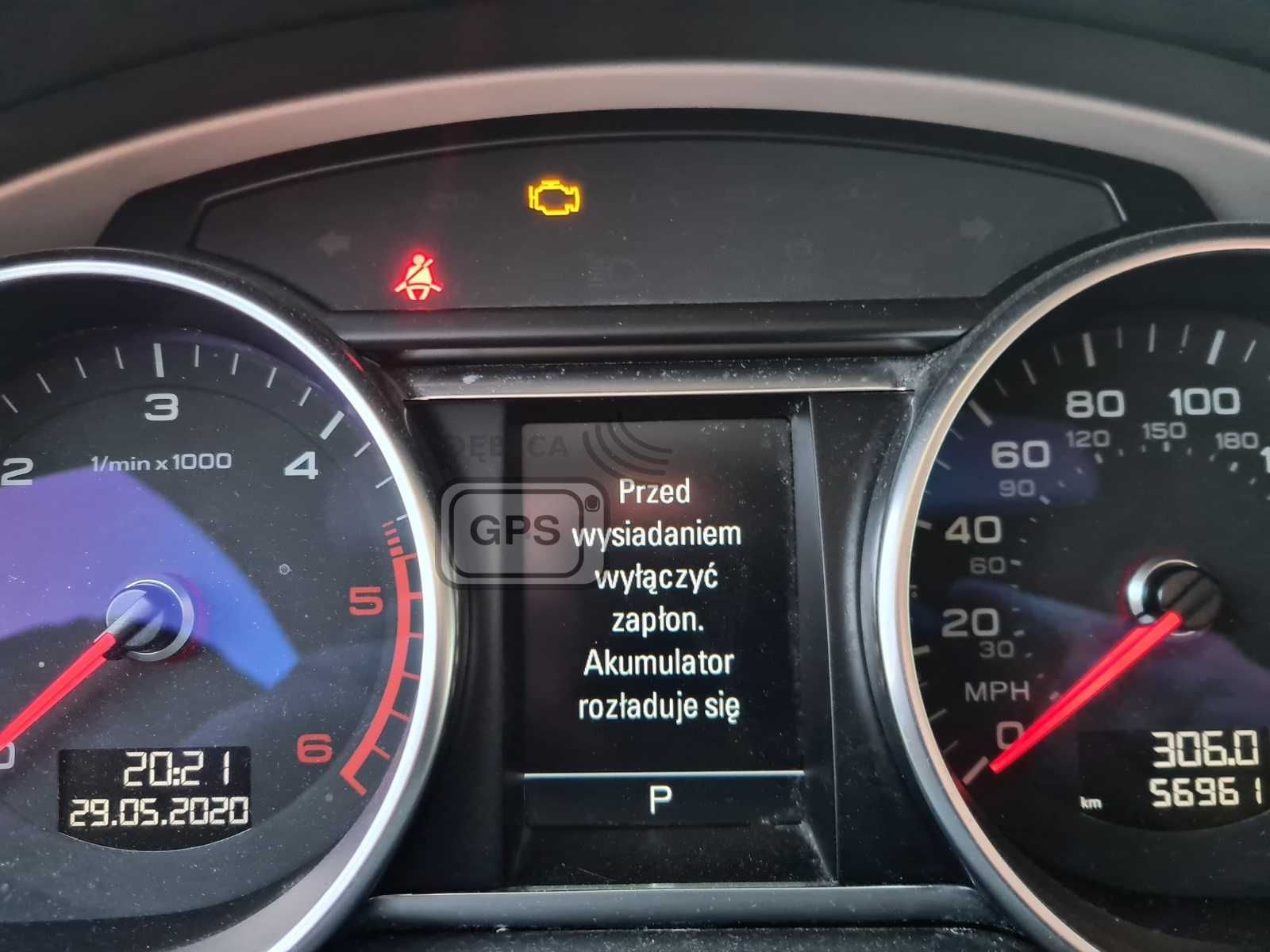 Polskie Menu Audi Konwersja USA-EU MMI 3Gp A4 A5 A6 A7 A8 Q3 Q5 Q7 Map