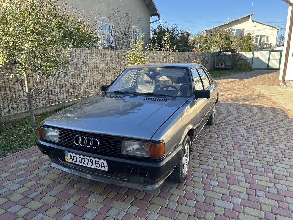 Audi 80 b2 1986 1.6
