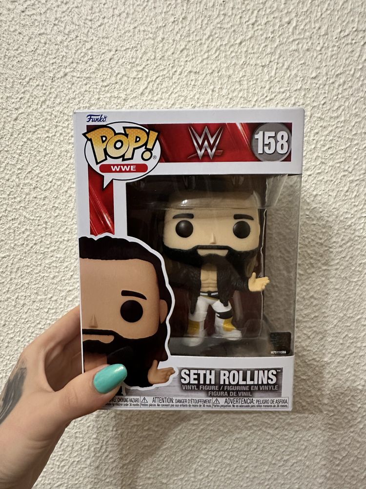Seth rollins WWE Funko Pop