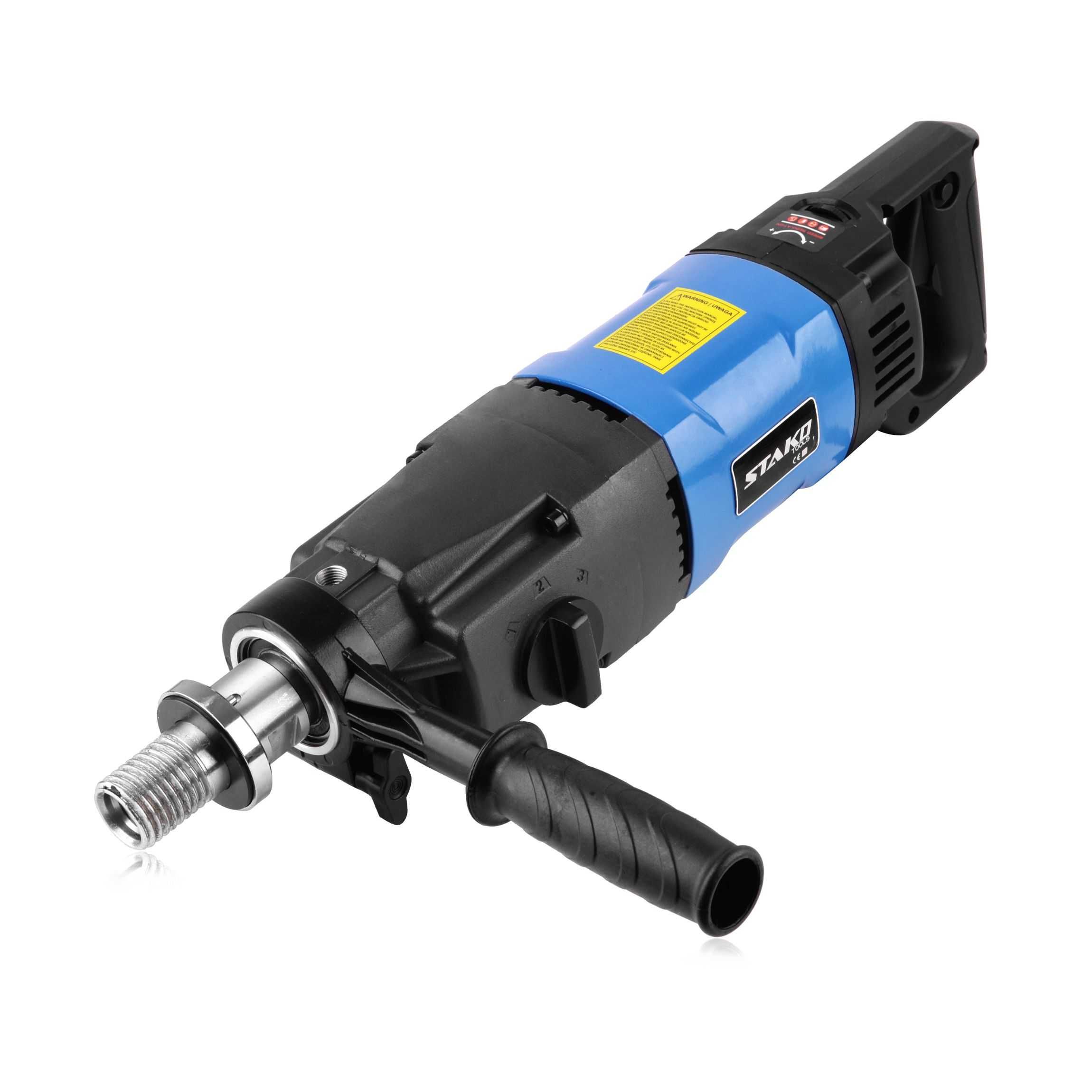 Wiertnica otwornica do betonu fi 202mm 2300W ze statywem regulowanym