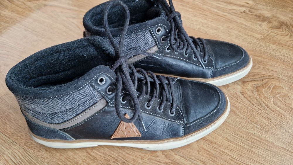 Buty skóra le coq sportif 44 28cm