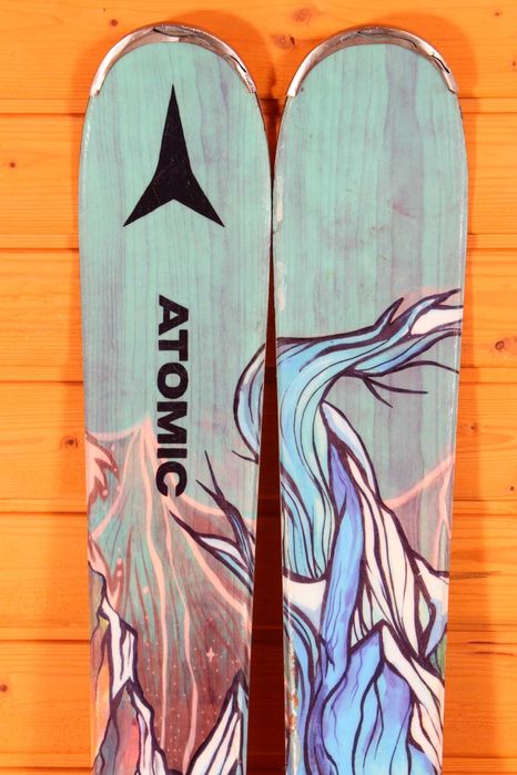 Narty Atomic Bent Chetler 163 cm, R 14, Light Woodcore, TOP FREERIDE !