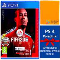 gra na Ps4 Fifa 20 Edycja Mistrzowska Polskie Wydanie Dubbing Po Polsk