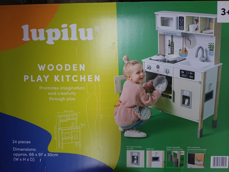 Kuchnia drewniana lidl