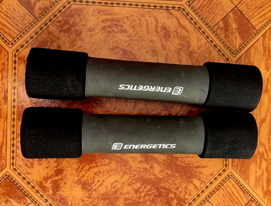 Zestaw hantli Energetics 2 szt x 1 kg