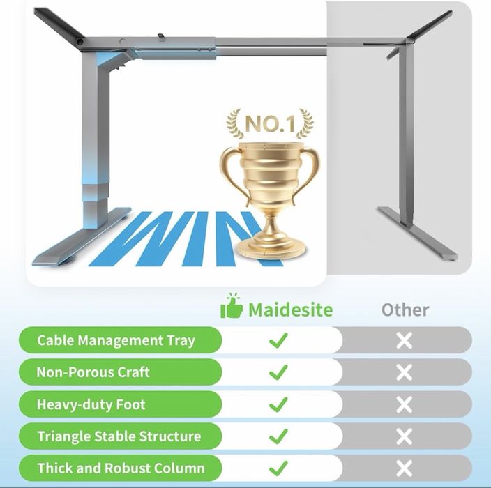 Mesa elevatória elétrica