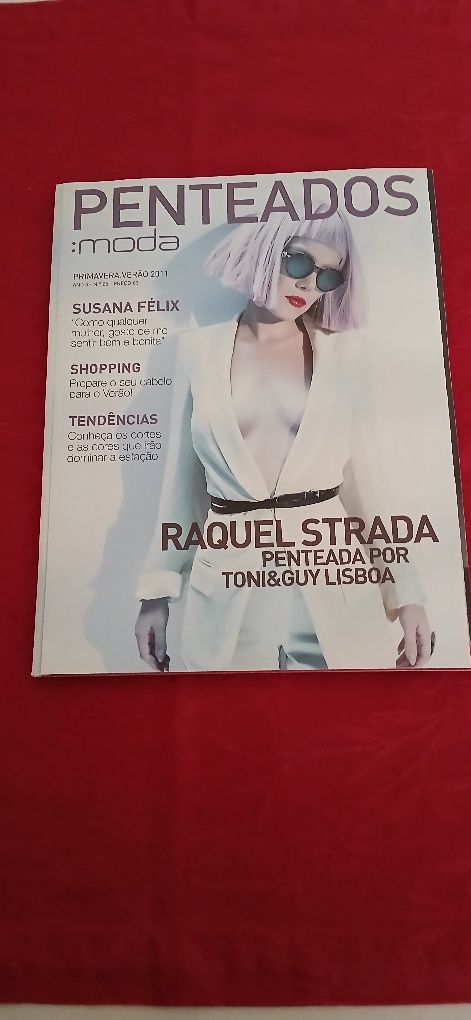 Revista Penteados Moda de 2011