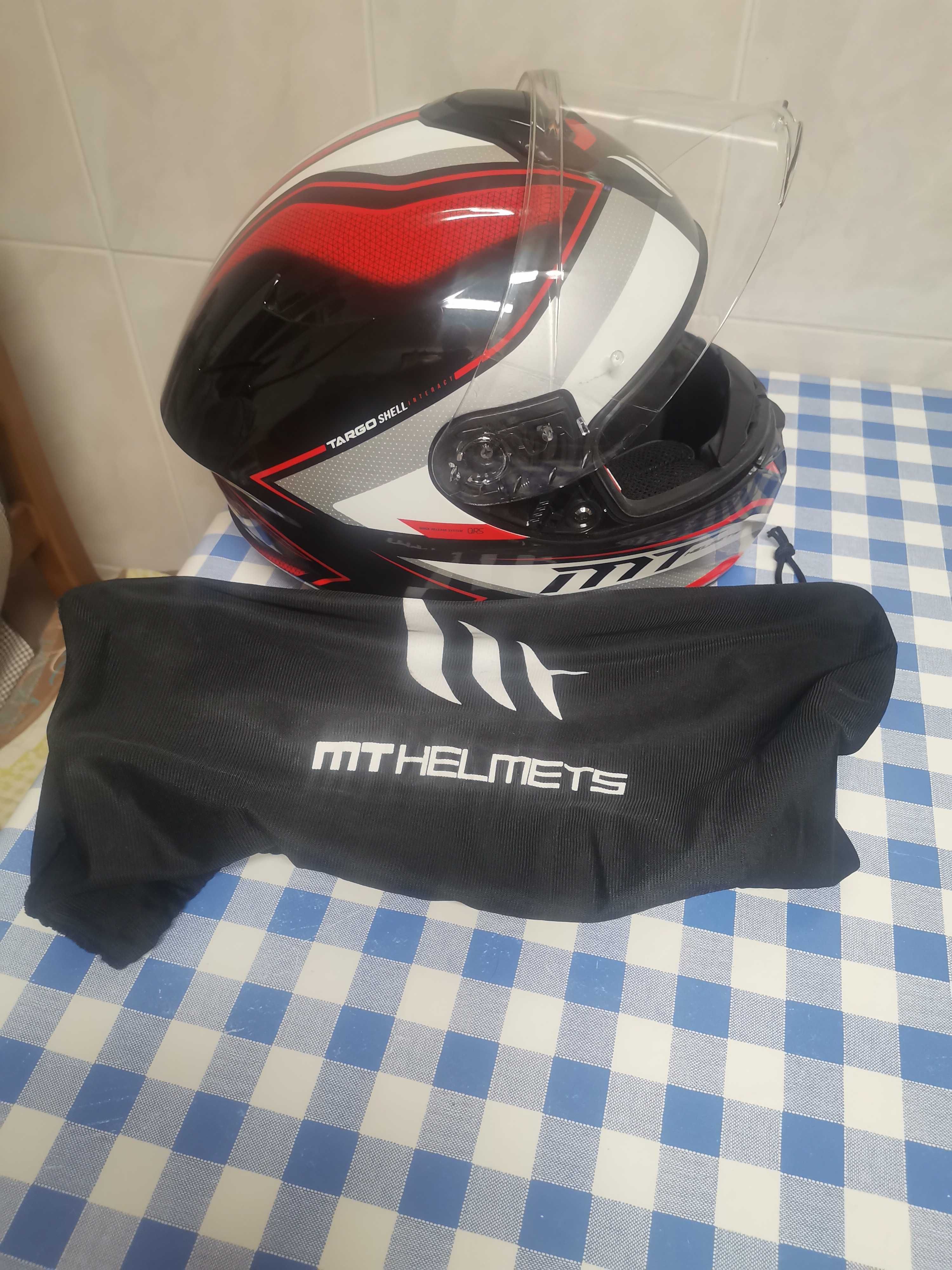 Capacete Mt Helmets targo