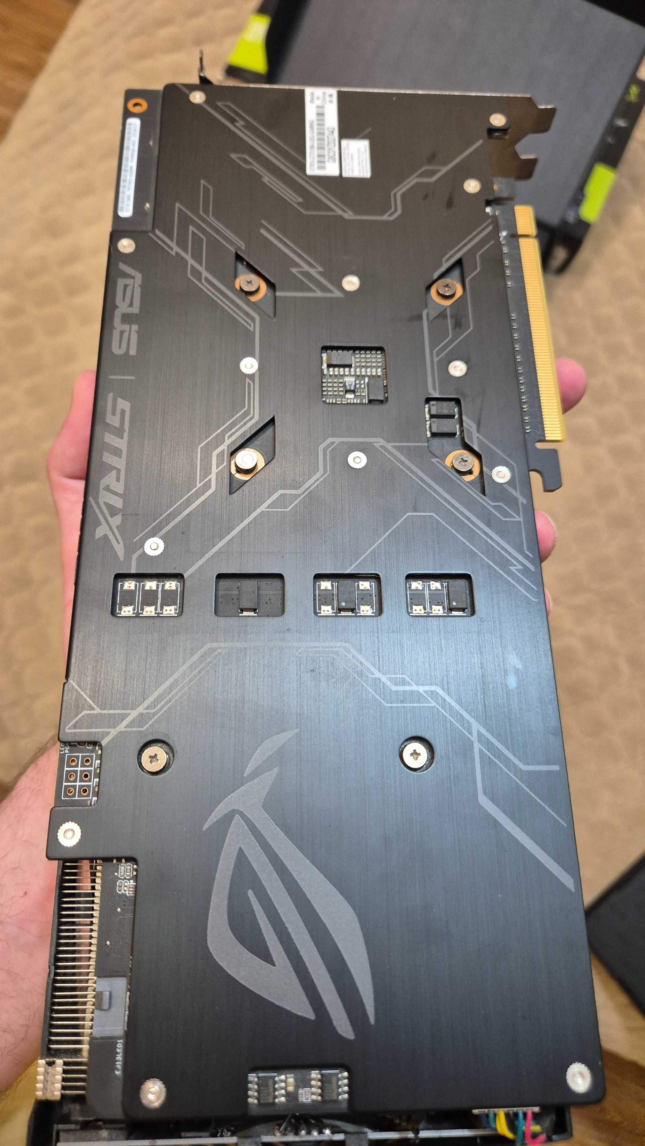 Asus PCI-Ex GeForce GTX 1060 ROG Strix OC 6GB GDDR5