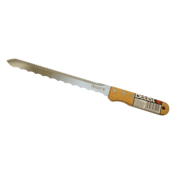 Nóż Do Wełny Mineralnej I Styropianu Dwustronny 420 Mm