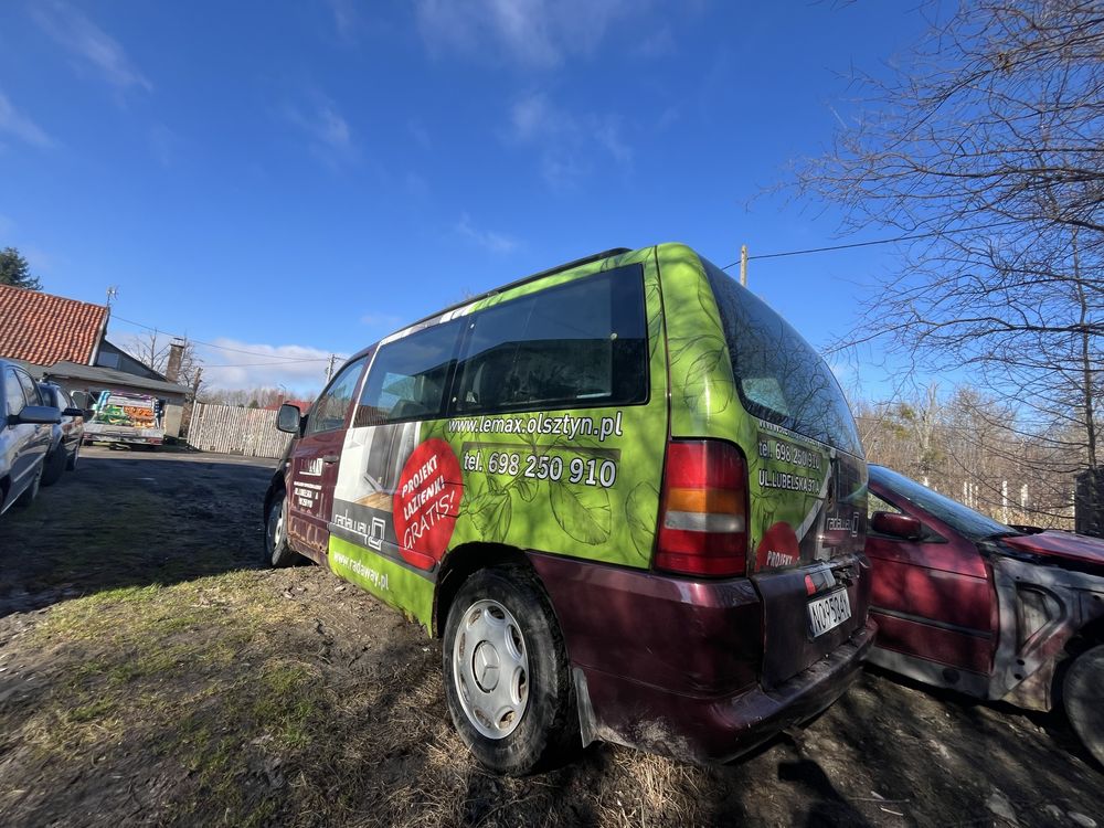 Mercedes vito 2001 rok 2.2cdi