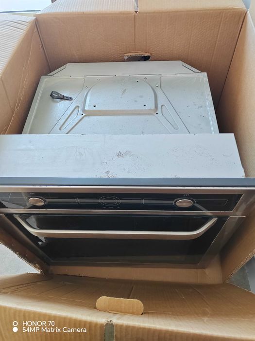 Forno e placa como novos