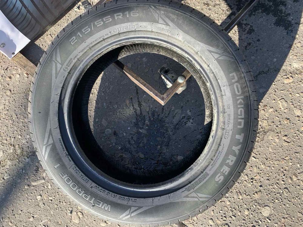 Шини нові 215/55 R16 Nokian 2024р літо