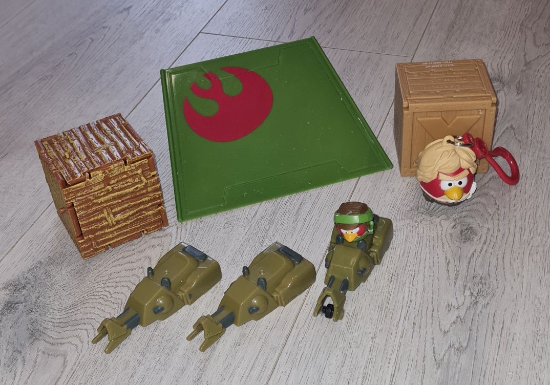 Figurki zestaw kolekcja Angry Birds
