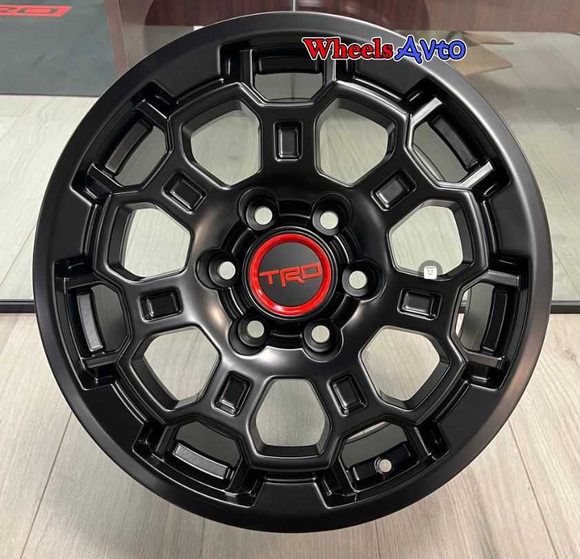 диски R17 6x139,7 TRD Toyota Fj Cruiser Land 4Runner Prado 120 150 GX
