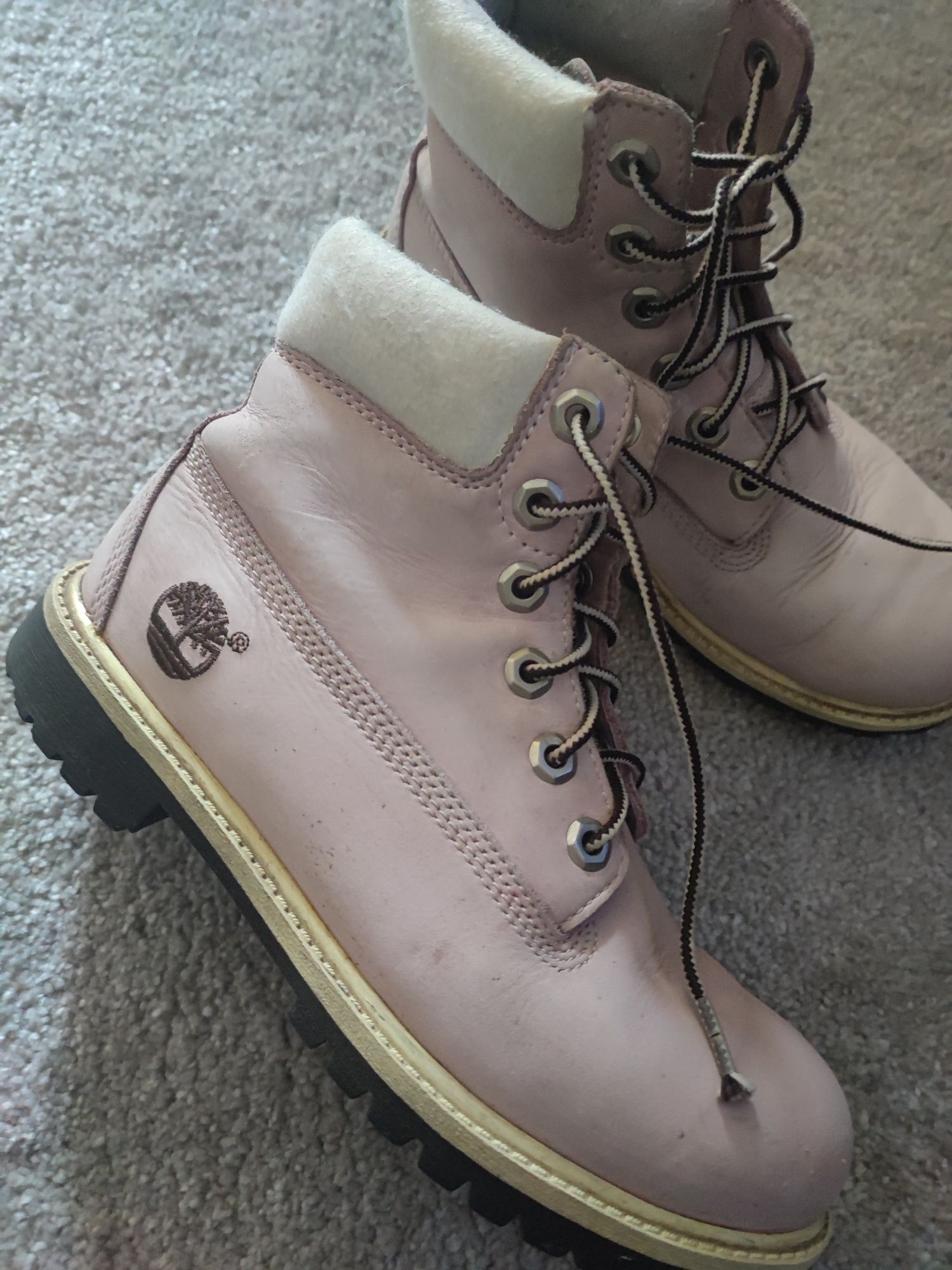 Buty Timberland rozmiar 36 skóra