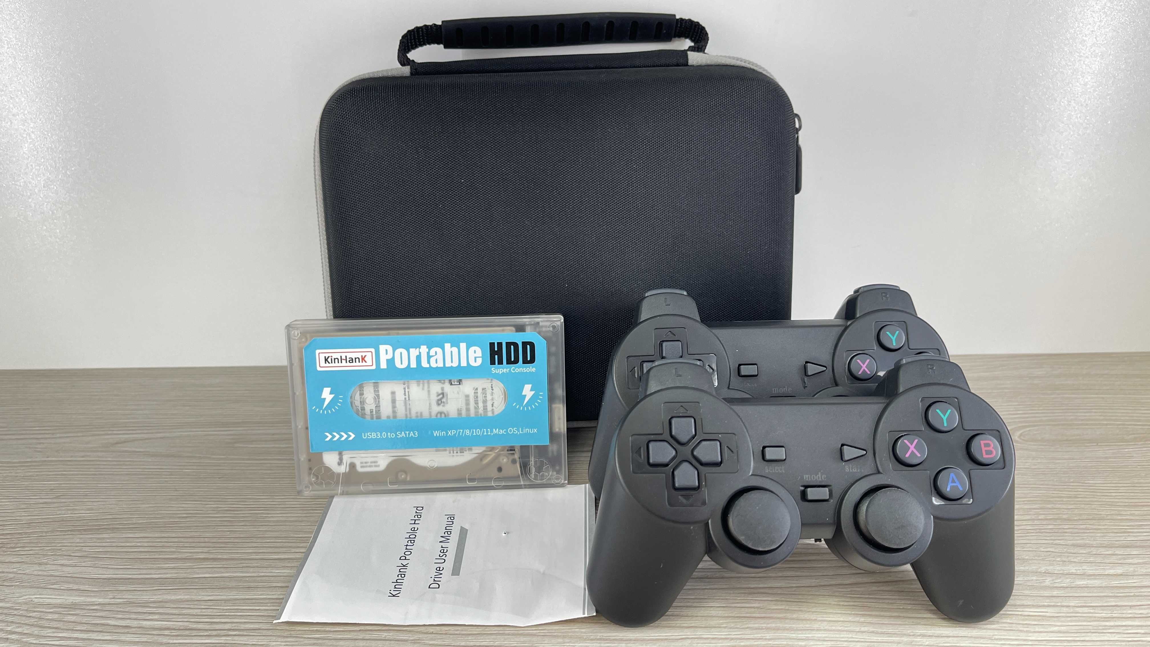 Retro konsola dysk KinHanK Portable HDD Super Console