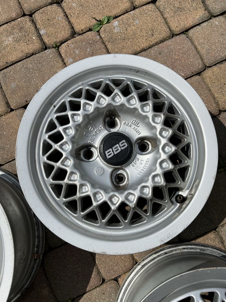 Felgi Rial Mesh BBS 4x108 13 cali
