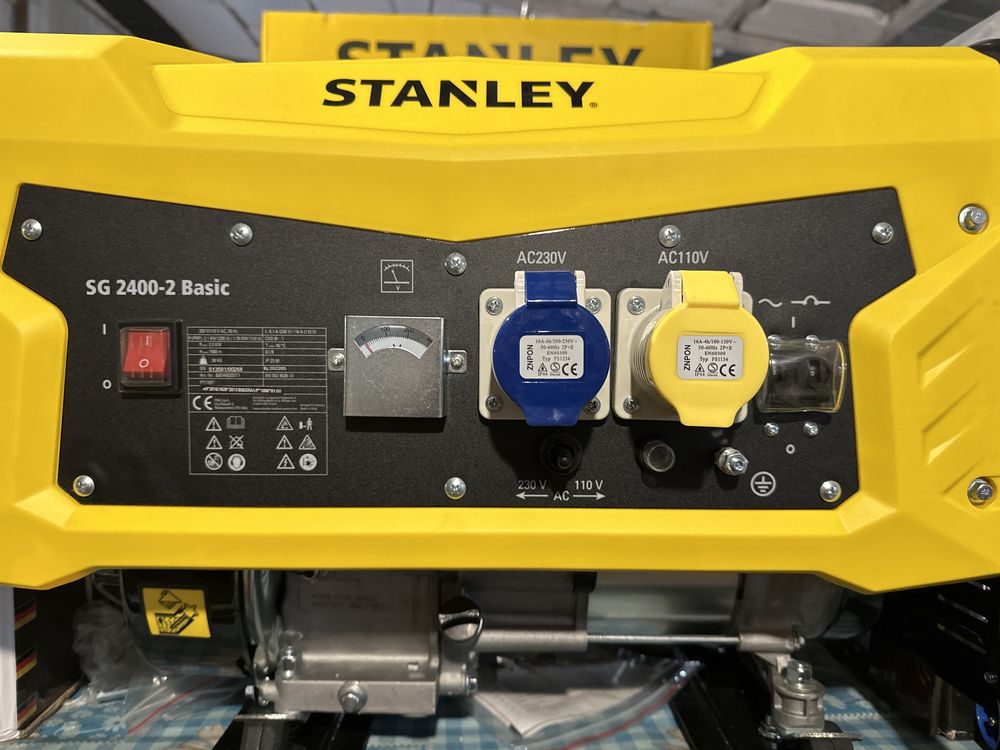 Stanley dual voltage SG 2400-2 basic Генератор