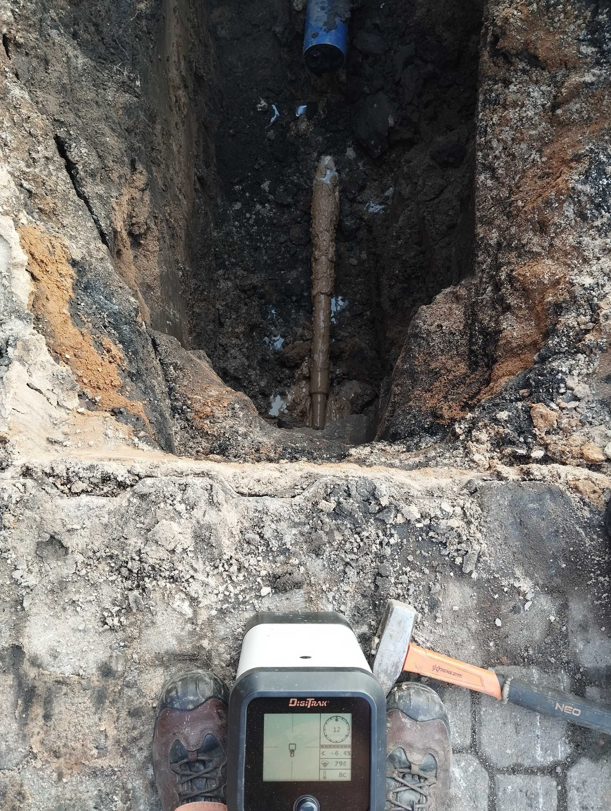 Budowa gazociągów,wodociągów,przyłączy, instalacji doziemnych,projekty