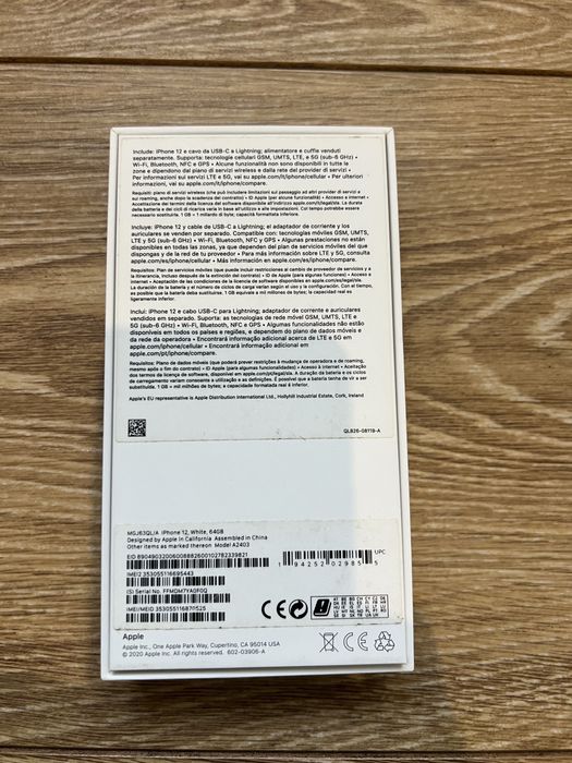 Iphone 12 64GB Branco