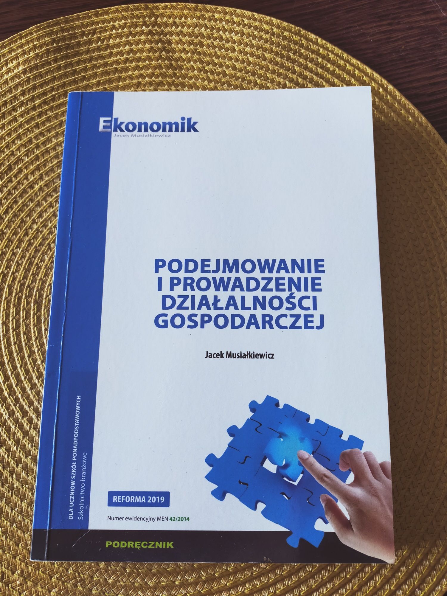 Podejmowanie i prowadzenie działalności gosp.- Jacek Musialkiełkiewicz