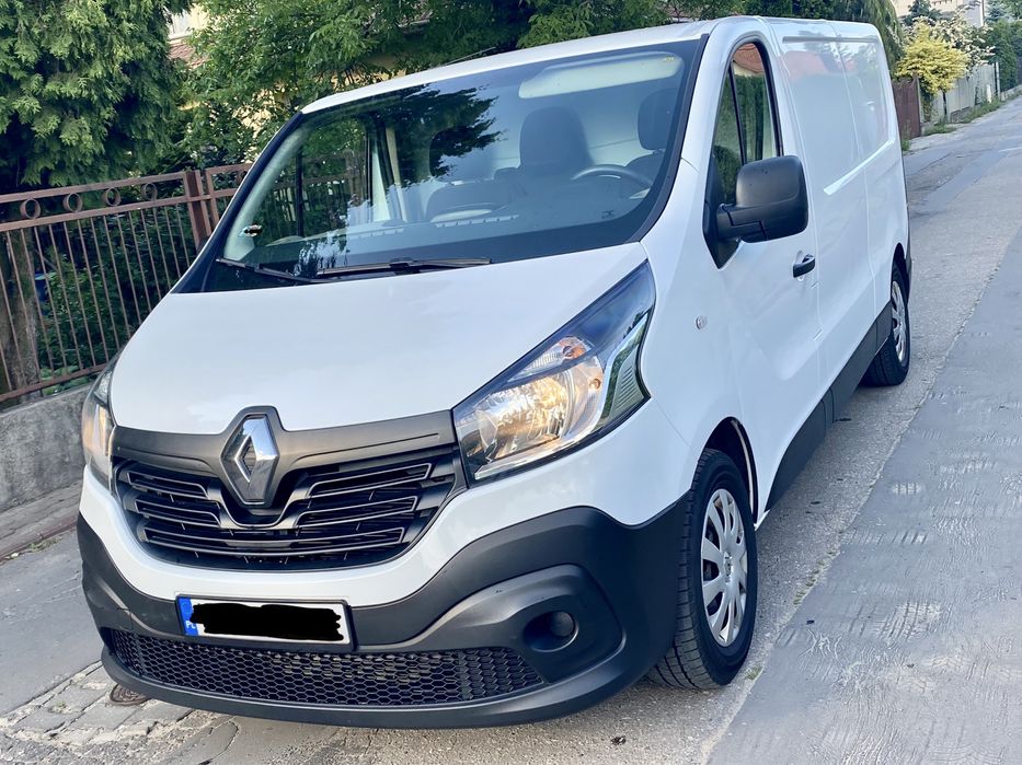 Wynajem blaszak furgon L2H1 Long  Renault Trafic/Vivaro/Expert