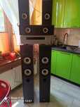 Wzmacniacz teac + kolumny m audio