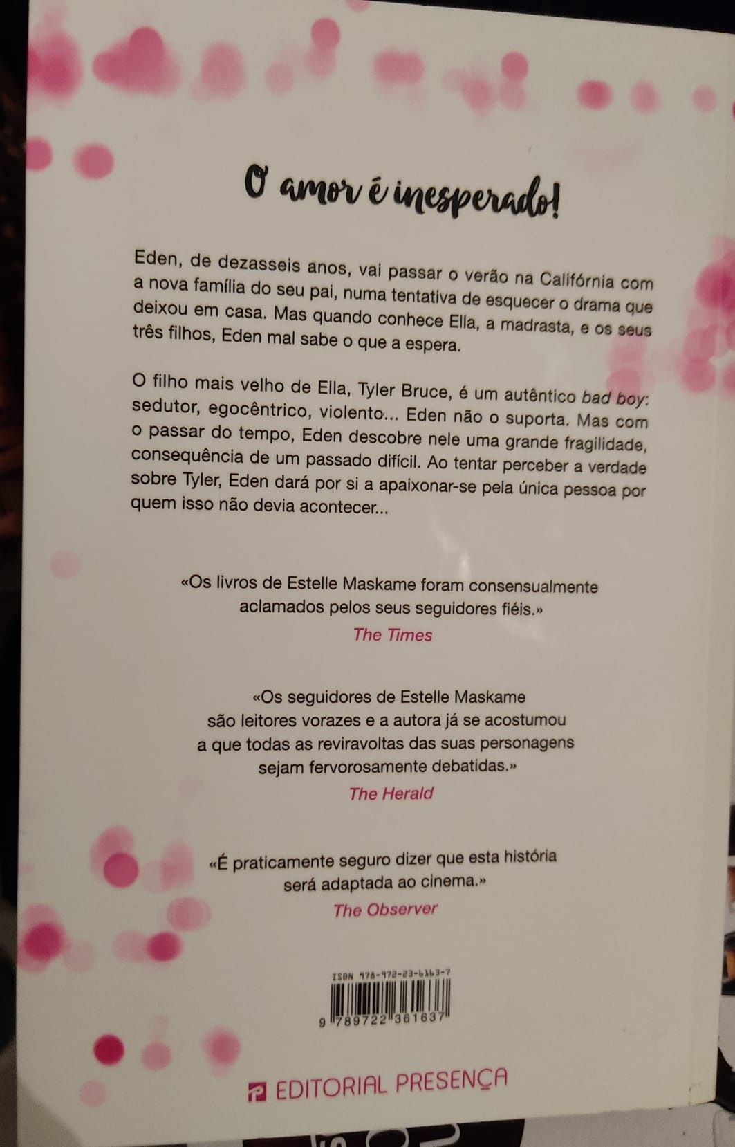 Ja te disse que te amo - Estelle Maskame