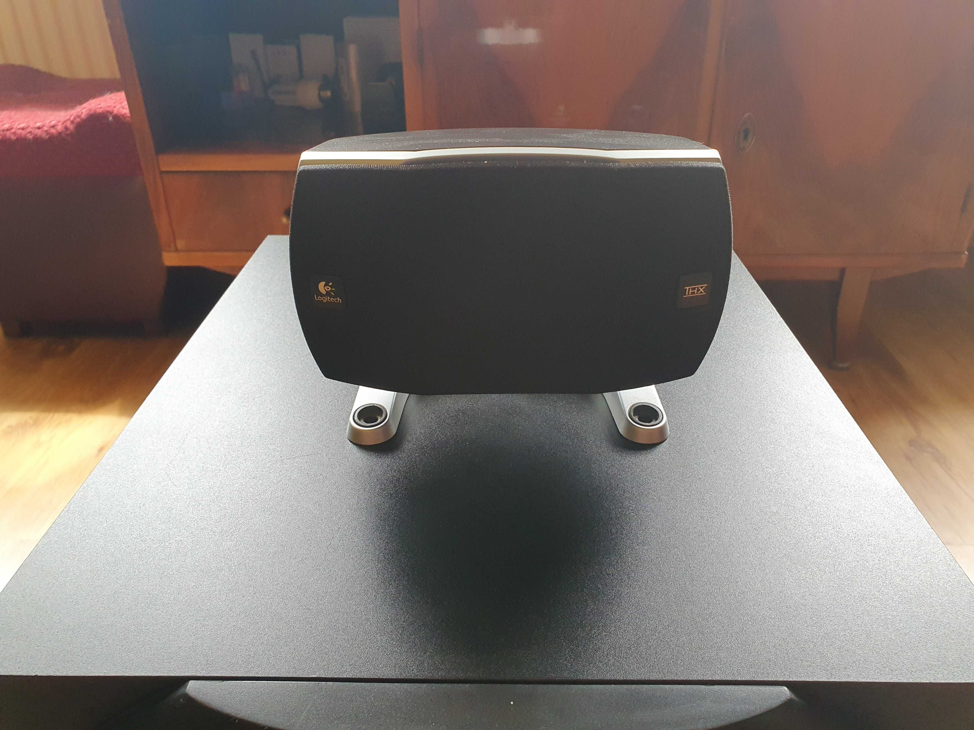 System głośników dźwięku przestrzennego Logitech Z-5500 z THX