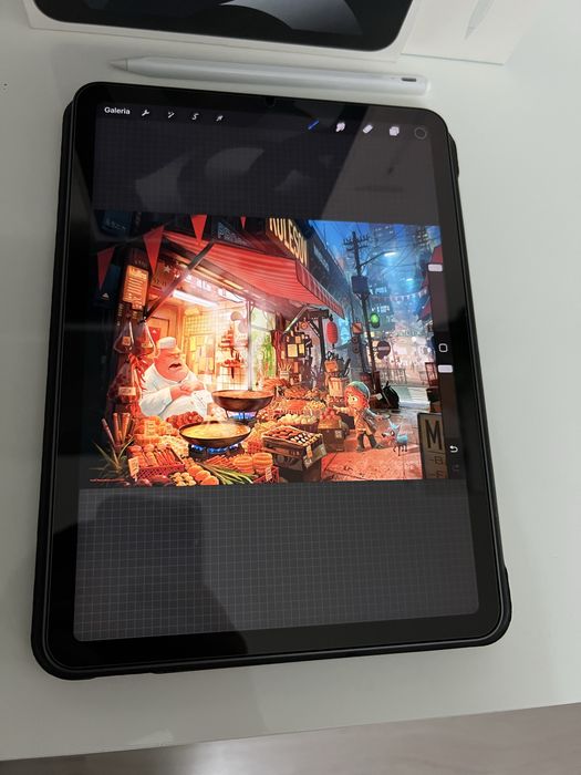 Ipad Air 5 geração 10.9” “Cidral Grey” - C/ garantia e extras