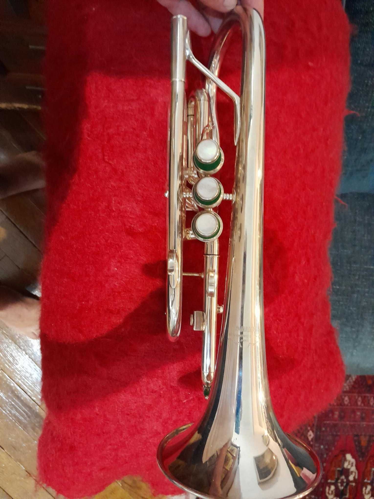 Cornet, Cornetim Yamaha modelo YCR 6330 S prateado