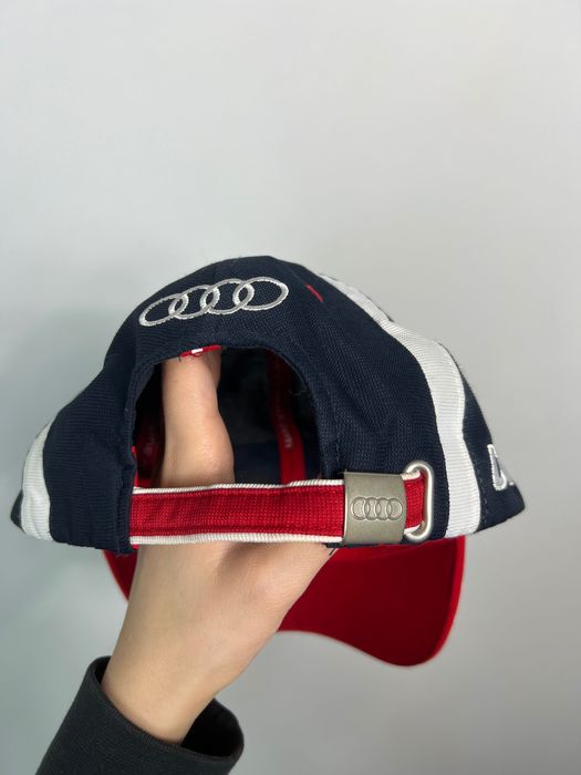 czapka Audi Red Bull Racing Nascar